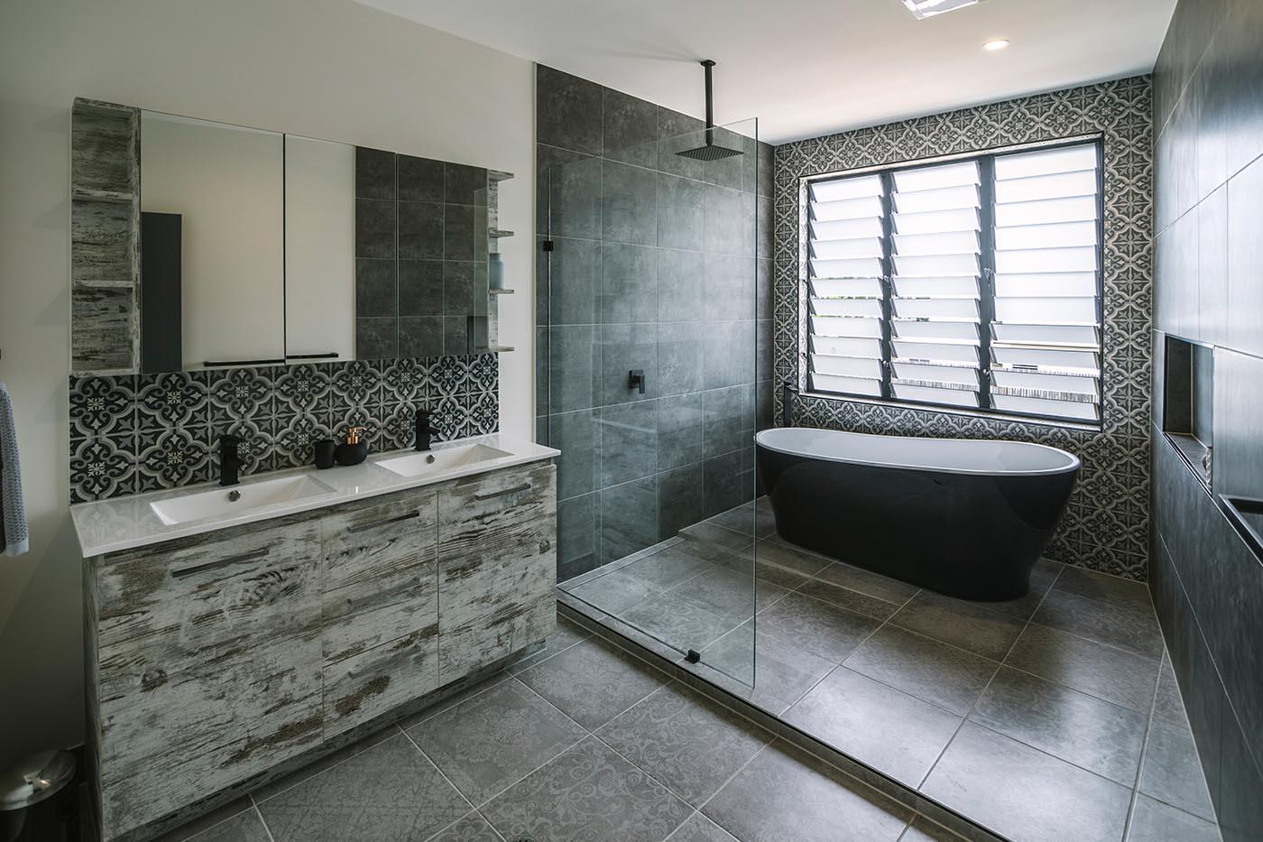 Modern Rustic construction detail
