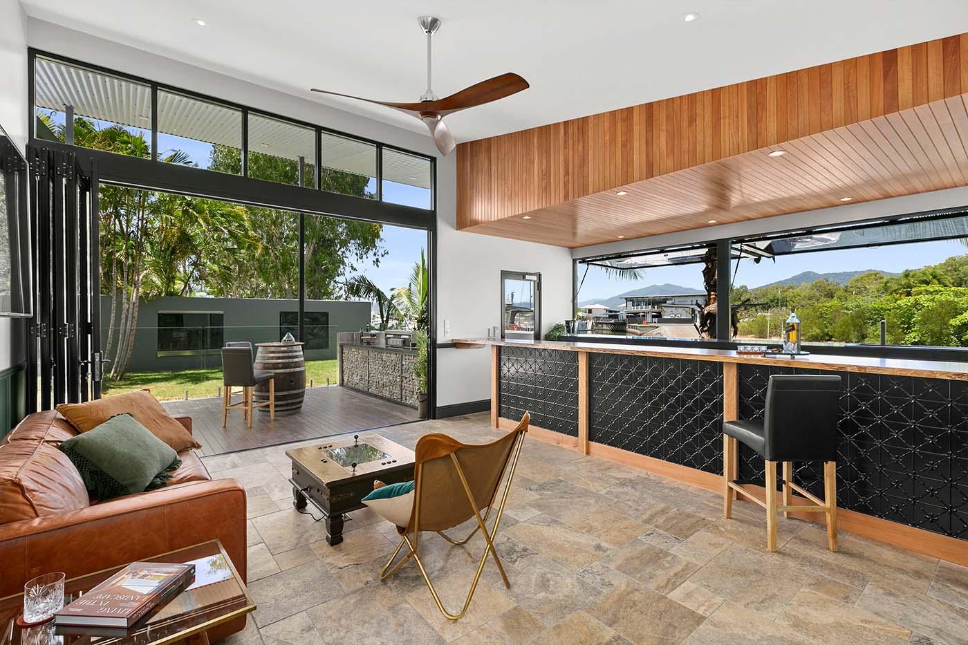 Modern Rustic outdoor living